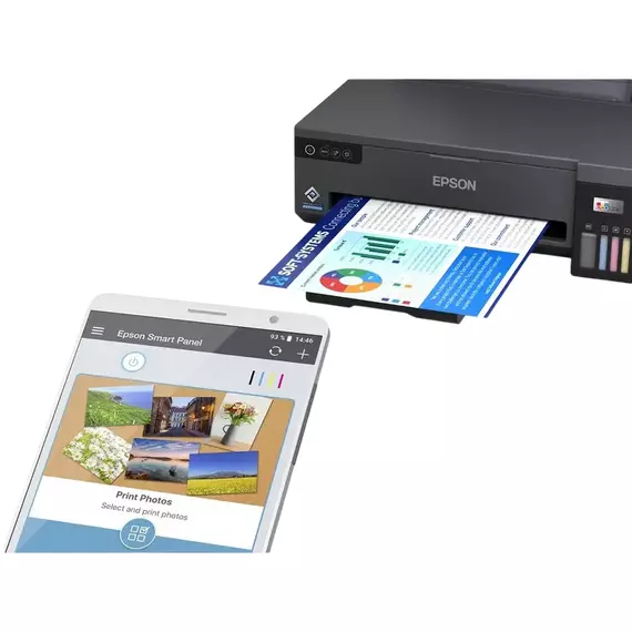Imprimantă cu jet de cerneală Epson L11050, A3, Grey, 5 image