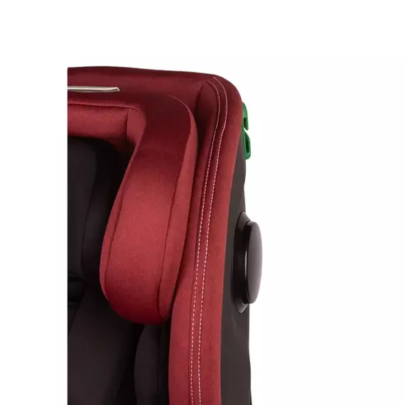 Scaun auto Caretero Securo, Grupa 0+/1/2/3 (0-36 kg), Bordo, 5 image