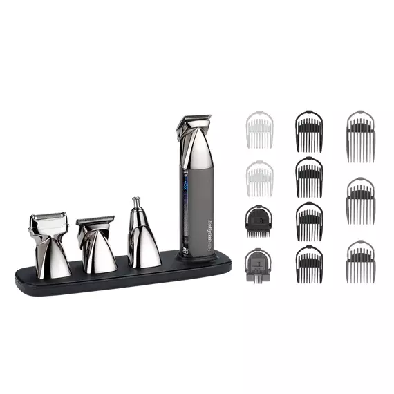 Trimmer pentru bărbați BaByliss MT996E, Gri, 7 image