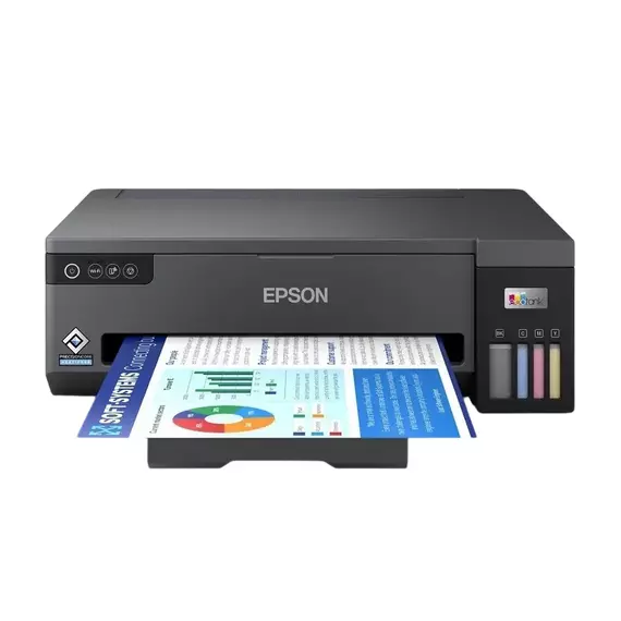 Imprimantă cu jet de cerneală Epson L11050, A3, Grey, 2 image
