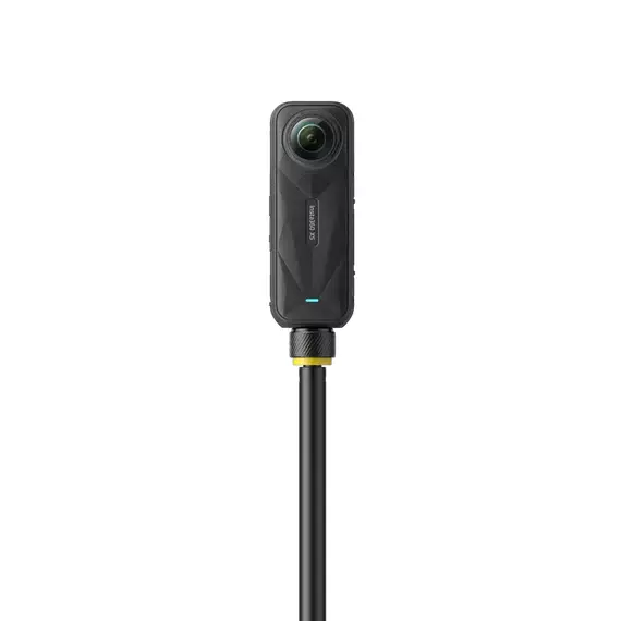 Accesorii pentru camere de acțiune Insta360 Throwpod + Selfie Stick, Negru, 4 image