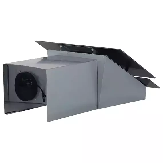 Hota Înclinată Gorenje WHI 649 EXBG, Black | Чёрный, 4 image