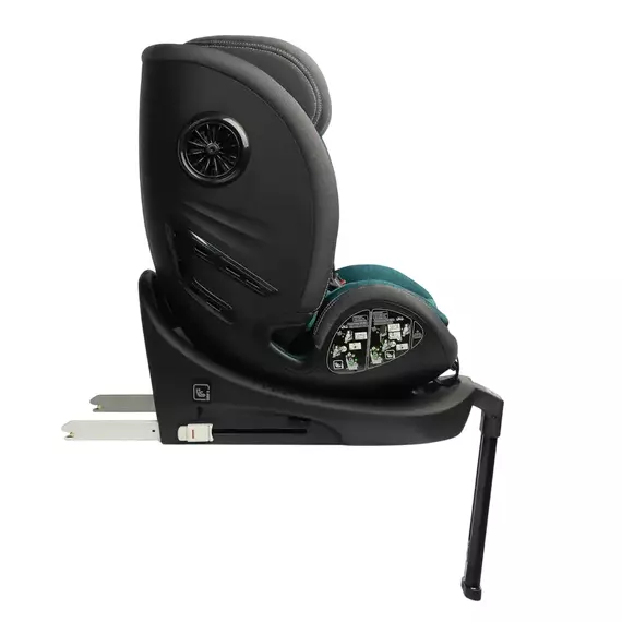 Scaun auto Caretero Fortis i-Size, Grupa 0+/1/2/3 (0-36 kg), Emerald, 7 image