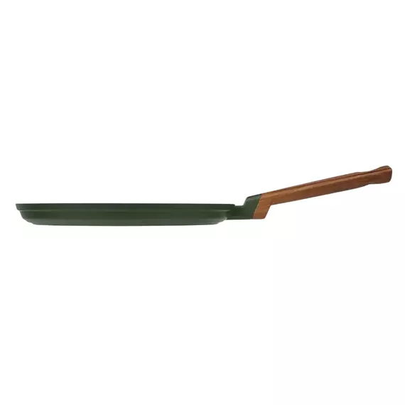 Tigaie pentru clătite RESTO 93712, 28cm, Verde, 4 image