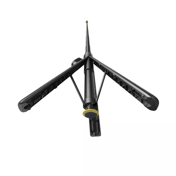 Accesorii pentru camere de acțiune Insta360 Throwpod + Selfie Stick, Negru, 5 image