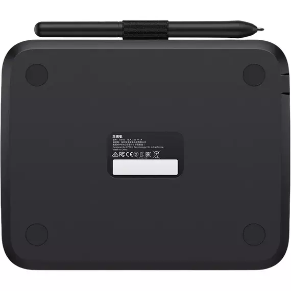 Graphic Tablet XP Pen DECO 640, 60°, 16384 Levels, 6.3” × 3.54”, 5080 LPI, 220RPS, Reading Height 10, 4 image