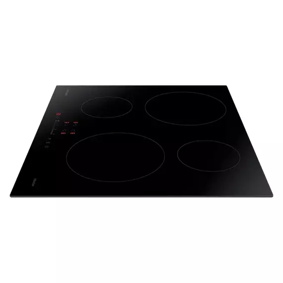 Plită cu inducție Samsung NZ64H37070K/WT, Negru, 2 image