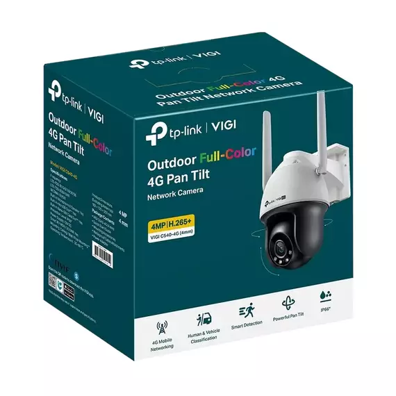 Camera de supraveghere IP TP-LINK VIGI C540-4G, Alb, 2 image