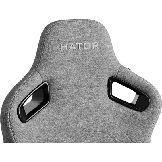 HATOR Arc Fabric  Gaming Chair Stone Gray, 3 image