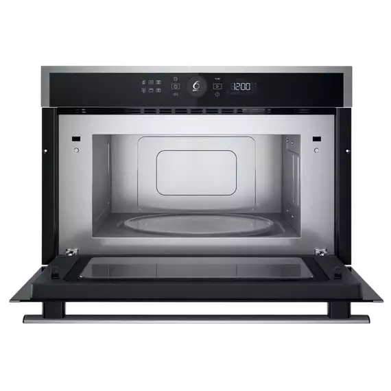 Cuptor cu microunde Whirlpool WMD44MX, Oțel inoxidabil | Negru, 3 image