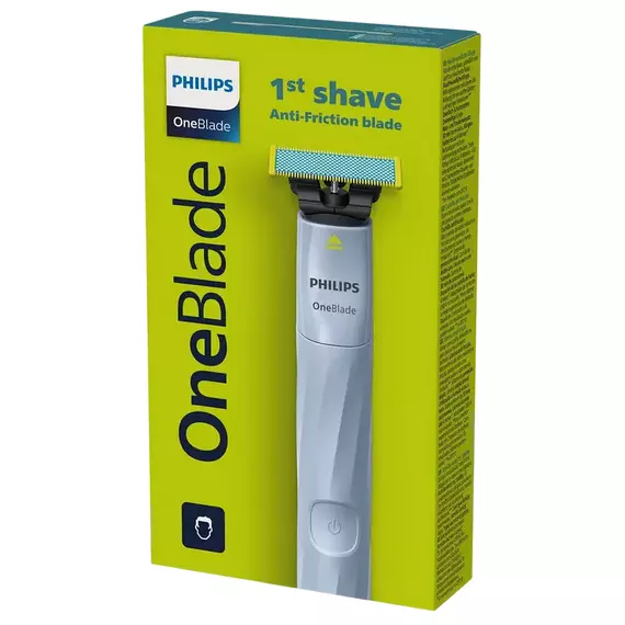 Trimmer pentru bărbați Philips QP1324/20, Albastru deschis, 2 image
