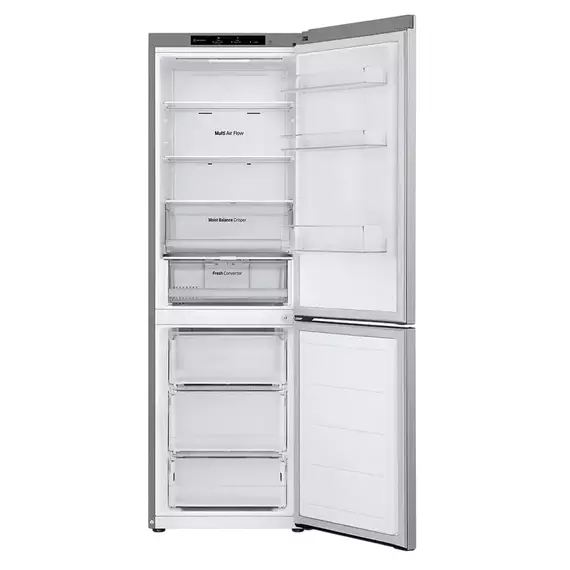Frigider LG GBV3100CPY, Argintiu, 7 image