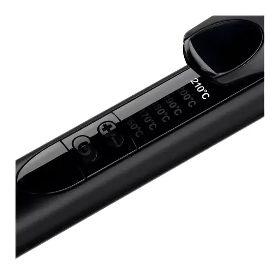 Ondulator de păr BaByliss Rose Quartz C453E, Negru | Roz, 5 image