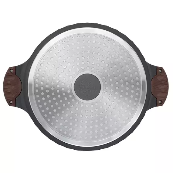Cratiță RESTO 93505, 6.6L, 28cm, Negru, 4 image