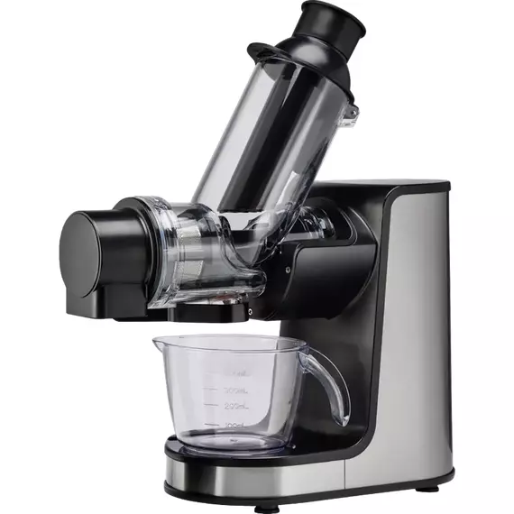 Storcător de fructe și legume Gorenje JC200BE, Gri | Negru, 2 image