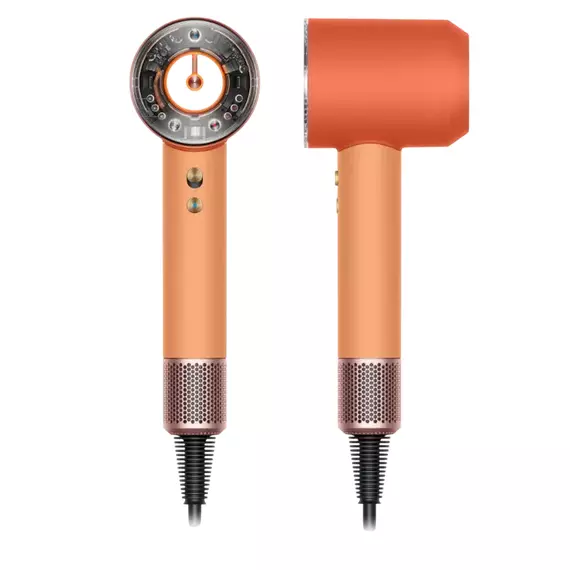 Uscător de păr Dyson Supersonic Nural HD16 Straight+Wavy, 1600W, Сeramic Apricot | Topaz, 3 image