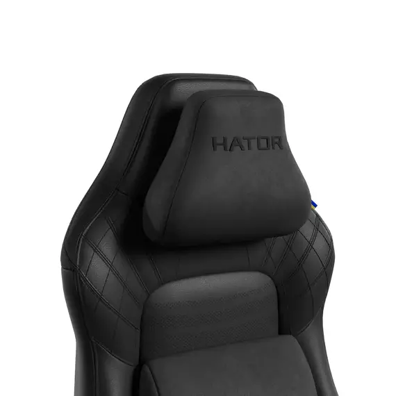 Scaun Gaming HATOR Darkside 3L Pro, PU Piele, Negru, 5 image