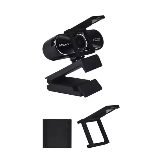 PC Camera A4Tech PK-940HA, 1080P Full HD, Auto Focus, Built-in Microphone, Black, 6 image