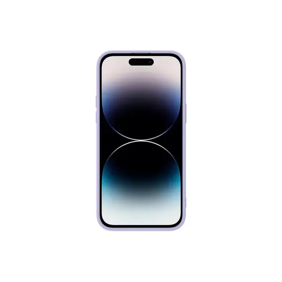 Husă Nillkin iPhone 14 Pro, CamShield Silky Silicone, Violet, 4 image