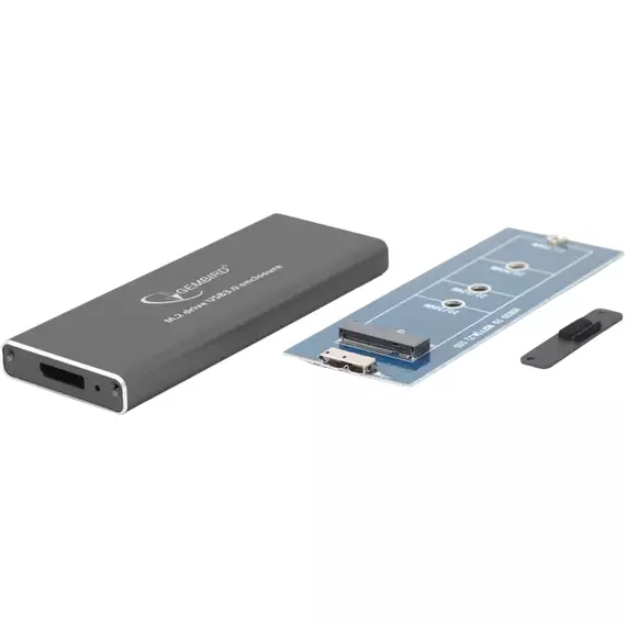 Rack SSD extern Gembird EE2280-U3C-01, Gri, 5 image
