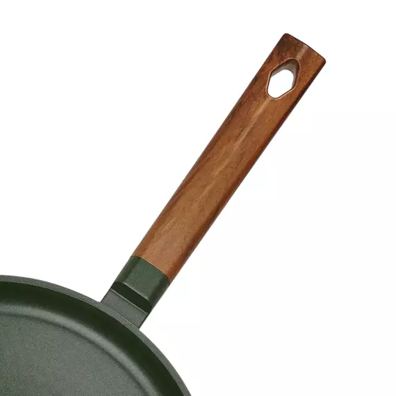 Tigaie pentru clătite RESTO 93712, 28cm, Verde, 8 image