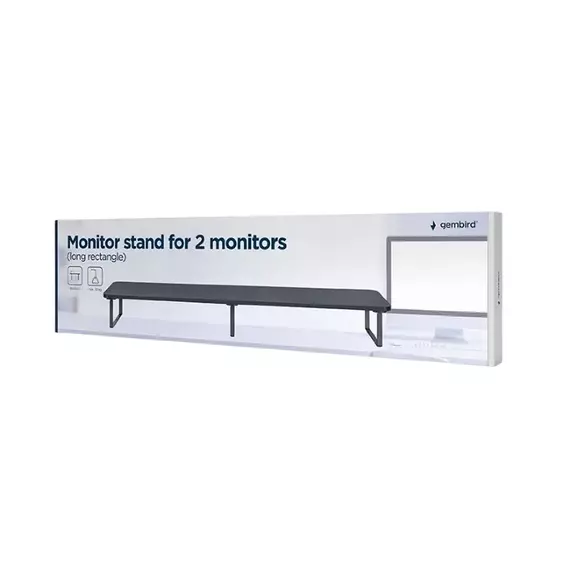 Suport pentru monitor Gembird MS-TABLE2-01, Negru, 7 image