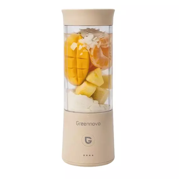 Blender staționar Greennovo Portable Blender, Light Coffe, 3 image