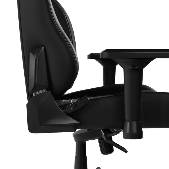 Scaun Gaming HATOR Darkside 3L Pro, PU Piele, Negru, 7 image
