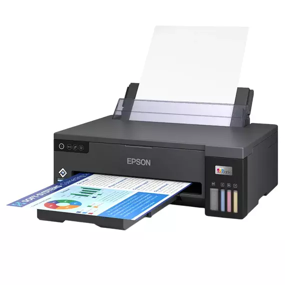Imprimantă cu jet de cerneală Epson L11050, A3, Grey, 7 image