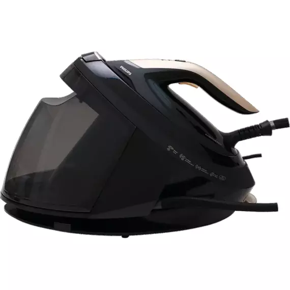 Fier de călcat cu generator de abur Philips PSG8130/80, 2700W, Negru | Auriu, 5 image