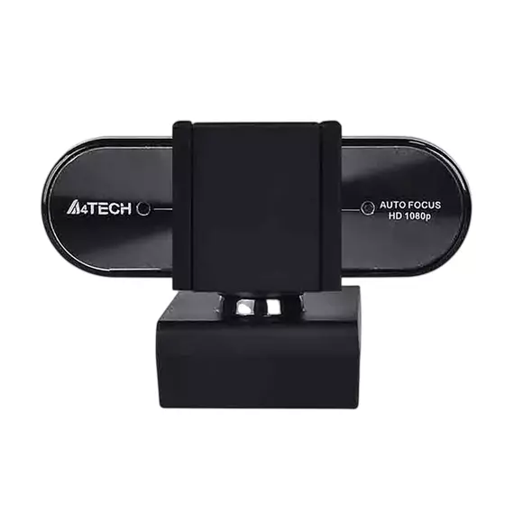 PC Camera A4Tech PK-940HA, 1080P Full HD, Auto Focus, Built-in Microphone, Black, 2 image