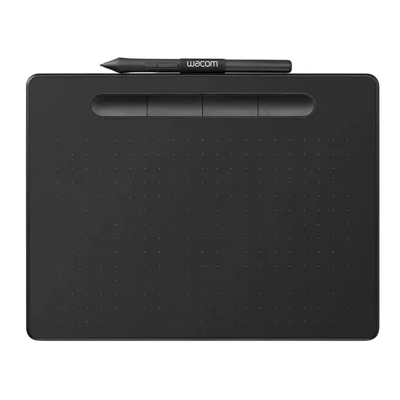 Tabletă Grafică Wacom Intuos M, Negru, 4 image