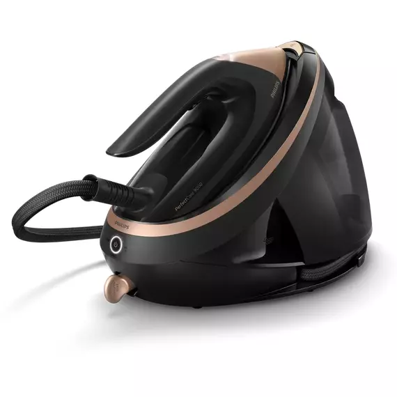 Fier de călcat cu generator de abur Philips PSG9040/80, 3100W, Negru | Bronz, 4 image