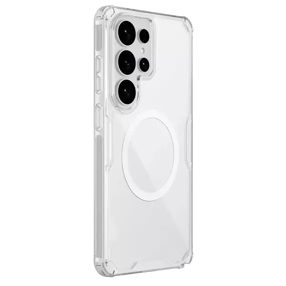 Husă Nillkin Nature Pro Magnetic pentru Samsung Galaxy S26 Ultra, Transparent, 3 image