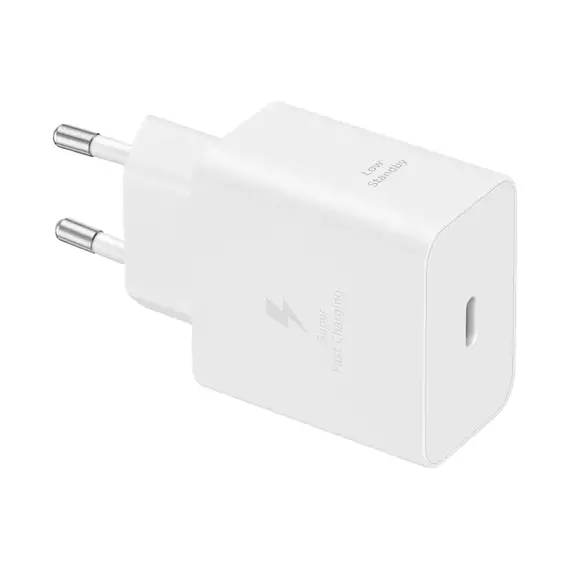 Încărcător Samsung EP-T4511XWEGEU, 45W, Alb, 2 image