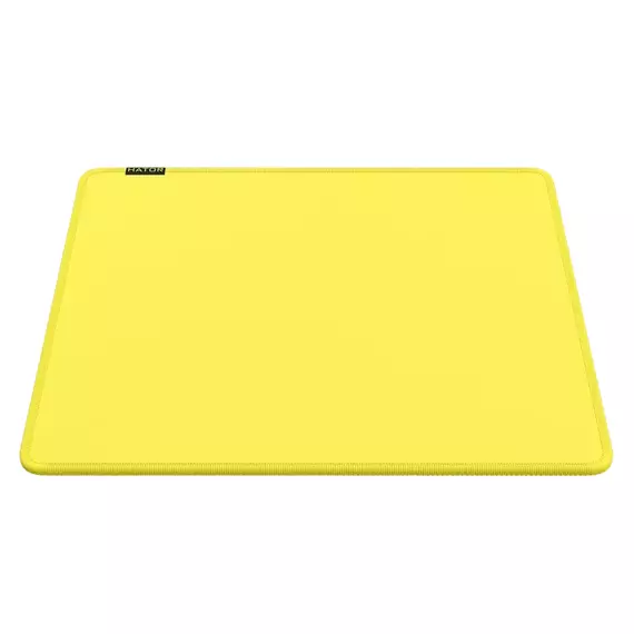 Mouse Pad pentru jocuri HATOR Tonn EVO, Medium, Galben, 5 image