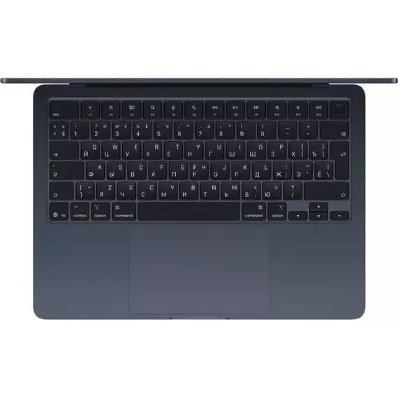 Laptop 13,6" Apple MacBook Air 13, Midnight, M5 with 10-core CPU and 8-core GPU, 16GB/512GB, macOS Tahoe, 4 image