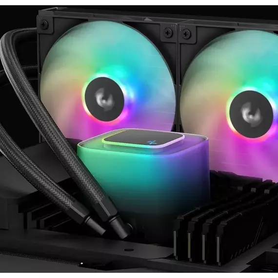 Cooler procesor Deepcool LE360 V2, 4 image
