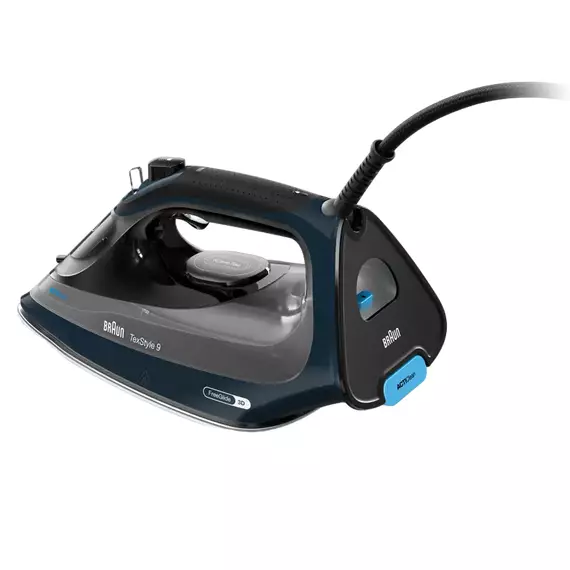 Fier de călcat Braun SI 9682 DB, 3200W, Negru | Albastru, 6 image