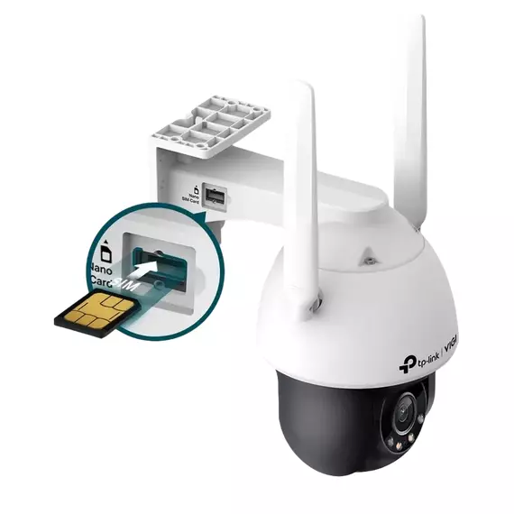 Camera de supraveghere IP TP-LINK VIGI C540-4G, Alb, 3 image