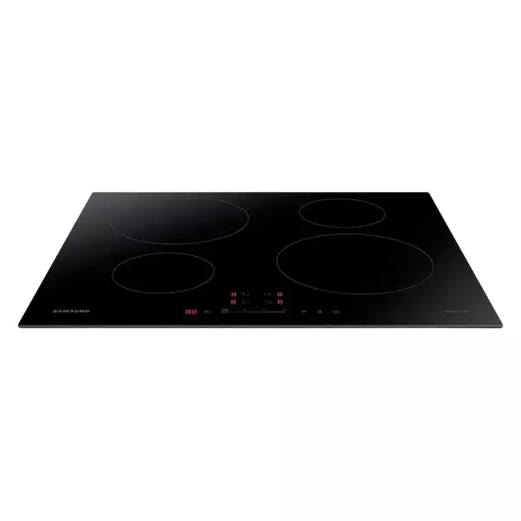 Plită cu inducție Samsung NZ64H37070K/WT, Negru, 4 image