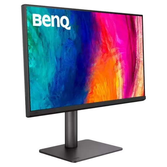 27" Monitor BenQ PD2706QN, IPS 2560x1440 WQHD, Negru, 7 image
