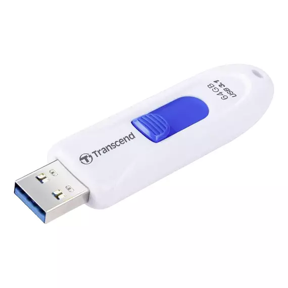 Memorie USB Transcend JetFlash 790, 64GB, Alb, 3 image