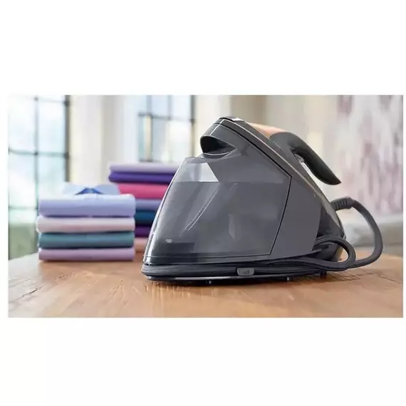 Fier de călcat cu generator de abur Philips PSG9040/80, 3100W, Negru | Bronz, 6 image
