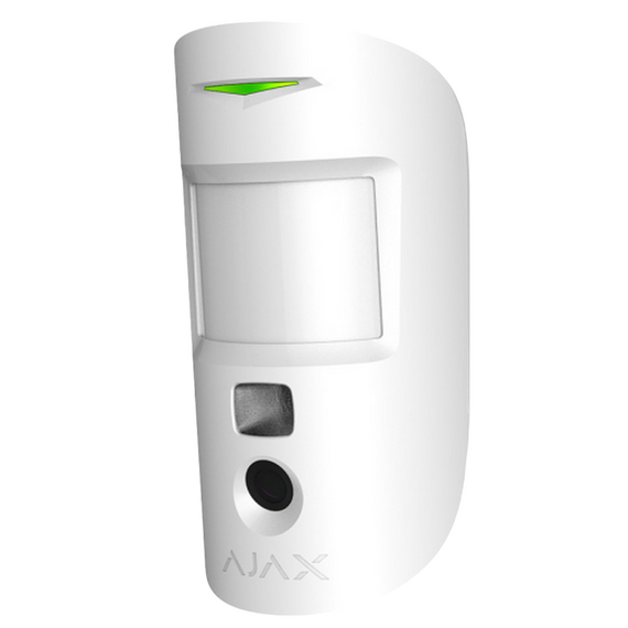 Detector de mișcare Ajax MotionCam, Alb, 5 image