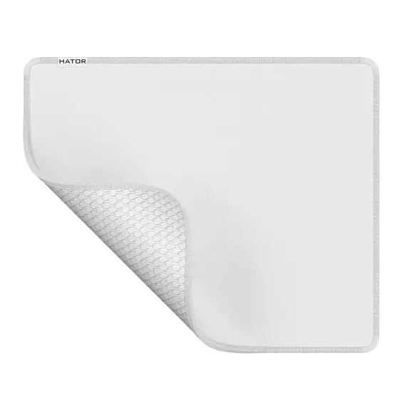 Mouse Pad pentru jocuri HATOR Tonn EVO, Medium, Alb, 5 image