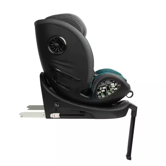 Scaun auto Caretero Fortis i-Size, Grupa 0+/1/2/3 (0-36 kg), Emerald, 2 image