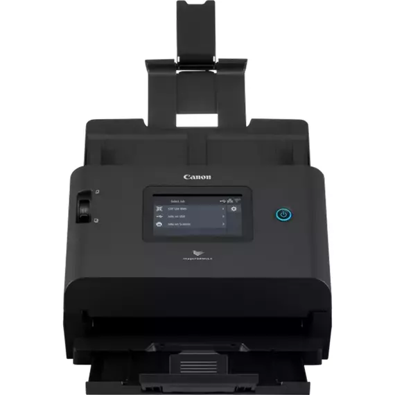 Scaner de documente cu alimentare automată Canon imageFORMULA DR-S350NW, A4, Negru, 2 image