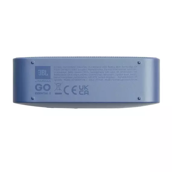 Portable Speakers JBL GO Essential 2, Blue, 2 image