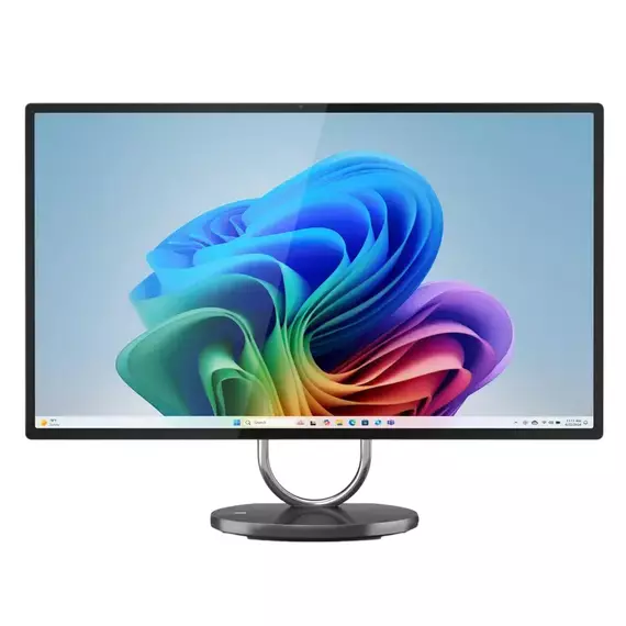 Computer All-in-One Lenovo Yoga 32ILL10, 31,5", Intel Core Ultra 7 258V, 32GB/1024GB, Windows 11 Pro, Storm Grey, 8 image